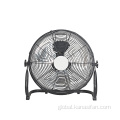 Classical Industrial Floor Fan Household outdoor Portable Industrial Metal Blades Floor Fan Manufactory